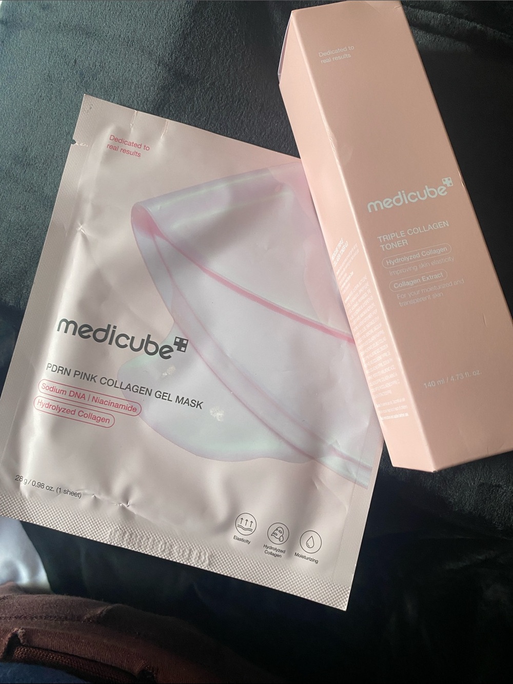 Medicube Pink Triple Collagen Toner — Hydrating Women's Facial Toner